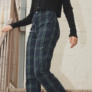 Brandy Melville Green Tilden Pants